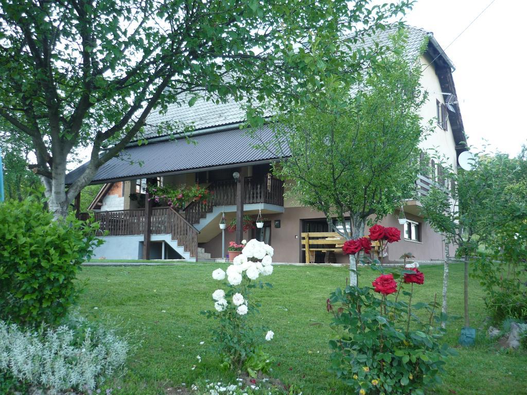 Guesthouse Anka Plitvica selo Exterior foto