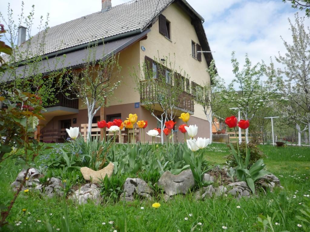 Guesthouse Anka Plitvica selo Exterior foto